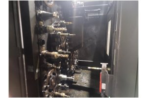 Doosan HM-6300 CNC Yatay İşleme Merkezi-2012