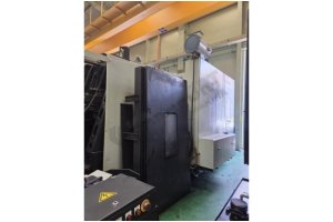 Doosan HM 8000 CNC Yatay İşleme Merkezi-2012