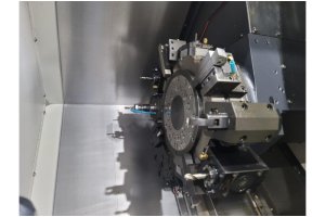 Doosan Lynx 2100-LYA C ve Y Eksen CNC Torna Tezgahı-2023