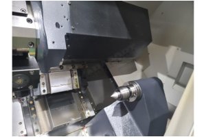 Doosan Lynx 2100-LYA C ve Y Eksen CNC Torna Tezgahı-2023