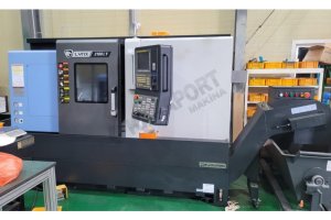 Doosan Lynx 2100LYA 6 inç C Y Eksen CNC Torna Tezgahı-2023