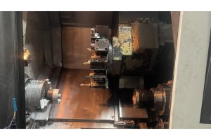 Doosan Puma 200SY C ve Y Eksen Karşı Ayna CNC Torna-2007