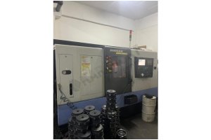 Doosan Puma 200SY C ve Y Eksen Karşı Ayna CNC Torna-2007