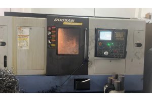 Doosan Puma 200SY C ve Y Eksen Karşı Ayna CNC Torna-2007