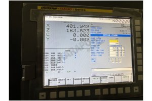 Doosan Puma 2100Y II C-Y Eksen CNC Torna Tezgahı-2019