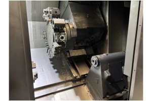 Doosan Puma 2100Y II C-Y Eksen CNC Torna Tezgahı-2019