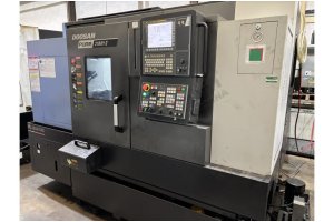 Doosan Puma 2100Y II C-Y Eksen CNC Torna Tezgahı-2019