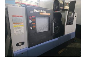 Doosan Puma 240 CNC Torna Tezgahı - 2010