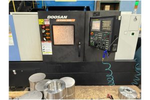 Doosan Puma 2600 CNC Torna Tezgahı-2012