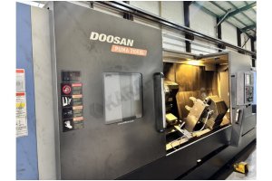 Doosan Puma 3100XL Arayataklı CNC Torna Tezgahı–2011