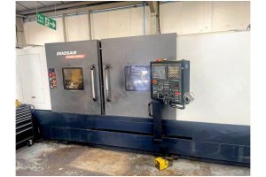 Doosan Puma 3100XL Arayataklı CNC Torna Tezgahı–2011