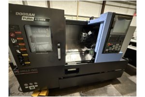 Doosan Puma GT2100M C Eksen CNC Torna Tezgahı-2021