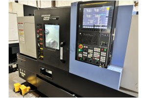 Doosan Puma GT2100M C Eksen CNC Torna Tezgahı-2021