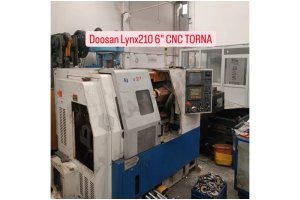 Doosan Puma Lynx 210 CNC Torna Tezgahı-2002