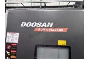 Doosan Puma MX-2600 5 Eksen CNC Tornalama Merkezi-2014