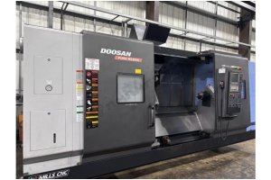 Doosan Puma MX-2600 5 Eksen CNC Tornalama Merkezi-2014