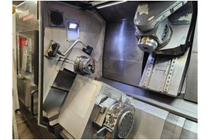 Doosan Puma MX-2600 ST 5 Eksen CNC Tornalama Merkezi-2013