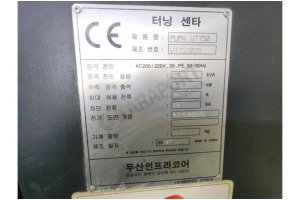 Doosan VT-750 CNC Dik Torna Tezgahı-2009