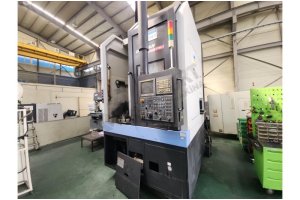 Doosan VT-750 CNC Dik Torna Tezgahı-2009