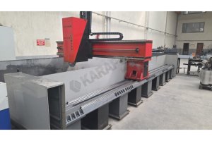 DOUBLE KOLON CNC DİK İŞLEME MERKEZİ