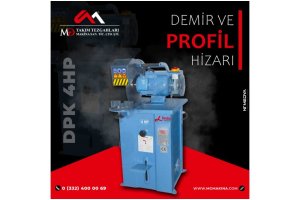 DPK-4HP Demirci Hizarı - Iron Cutting and Profi