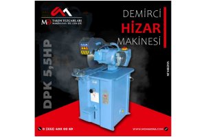 DPK-5.5HP Demirci Hizarı - Iron Cutting and Profi