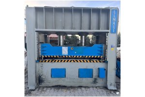 ELMALI MARKA 400 TON HİDROLİK SIVAMA PRESİ