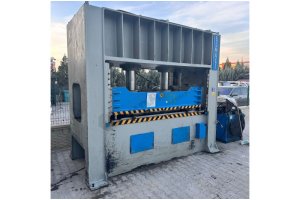 ELMALI MARKA 400 TON HİDROLİK SIVAMA PRESİ