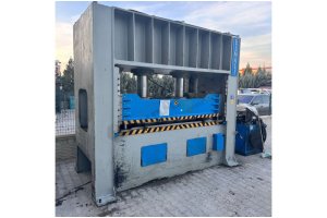 ELMALI MARKA 400 TON HİDROLİK SIVAMA PRESİ