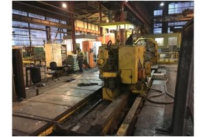 Ernault & Somua Çap 2000 Boy 8000 mm CNC Torna Tezgahı