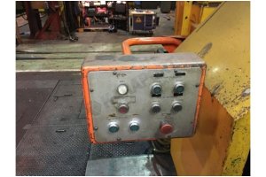 Ernault & Somua Çap 2000 Boy 8000 mm CNC Torna Tezgahı
