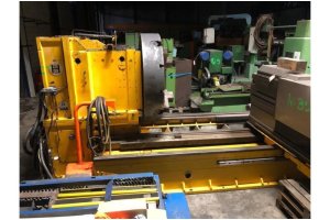 Ernault & Somua Çap 2000 Boy 8000 mm CNC Torna Tezgahı