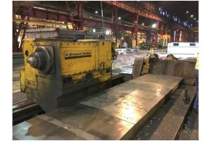 Ernault & Somua Çap 2000 Boy 8000 mm CNC Torna Tezgahı