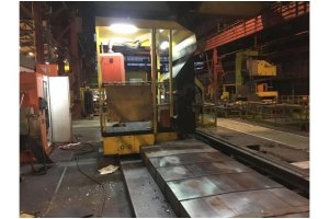 Ernault & Somua Çap 2000 Boy 8000 mm CNC Torna Tezgahı