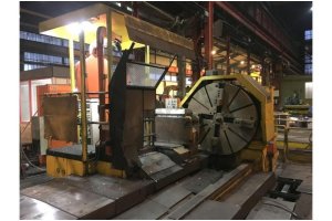 Ernault & Somua Çap 2000 Boy 8000 mm CNC Torna Tezgahı