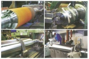 Ernault & Somua Çap 2000 Boy 8000 mm CNC Torna Tezgahı