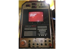 Ernault & Somua Çap 2000 Boy 8000 mm CNC Torna Tezgahı