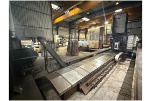Fermat WRF-160 (X13500 - Y4100 - Z1100 - W1000mm) CNC Borverk