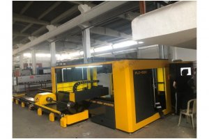 Fiber Lazer Kesim Makinası SIFIR