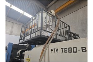 FTM 7880-B 800 Ton Plastik Enjeksiyon Tezgahı-2021