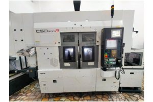 Fuji CSD-300R Çift Bölme C Eksen CNC Torna Tezgahı-2018