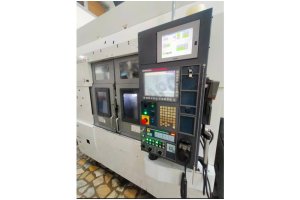 Fuji CSD-300R Çift Bölme C Eksen CNC Torna Tezgahı-2018