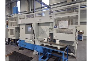 Gantry Tip CMZ TA-30Y C-Y Eksen CNC Torna-2014 (Robot Yüklemeli)