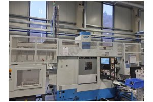 Gantry Tip CMZ TA-30Y C-Y Eksen CNC Torna-2014 (Robot Yüklemeli)