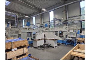Gantry Tip CMZ TA-30Y C-Y Eksen CNC Torna-2014 (Robot Yüklemeli)