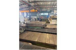 Gedding & Lewis 10 mt CNC Borverk Tezgahı