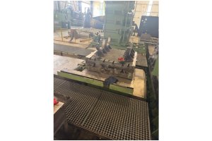 Gedding & Lewis 10 mt CNC Borverk Tezgahı