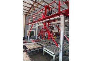 GOLD MAC BM 18.1 BRİKET - BİMS - BETON PARKE - BORDÜR MAKİNESİ