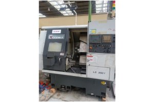 GOODWAY GLS-200-MY C ve Y Eksen CNC Torna Tezgahı-2007