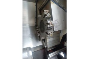 GOODWAY GLS-200-MY C ve Y Eksen CNC Torna Tezgahı-2007